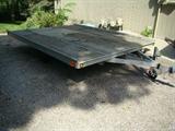 12Ft Flat Bed Trailer