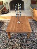 Antique Hand Crafted in Argentina from Recycled Barn Wood Coffee Table