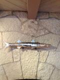 Silver Bararacuda Mount