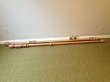 2 Quailty Decorative Wood Curtain Rods