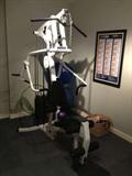 Parabody 220 Gym System Like New New Retail Value $1100.00 Asking $375.00