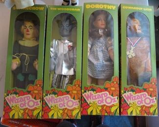 VERY RARE! Soft Mego dolls from 1974! 