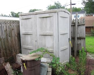 Storage shed