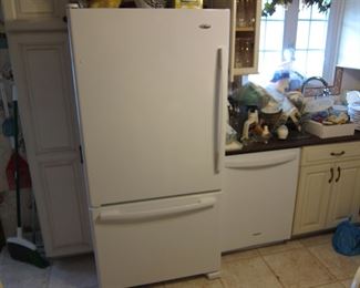 Amana refrigerator! Almost new! Very clean!