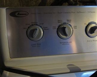 Amana washing machine