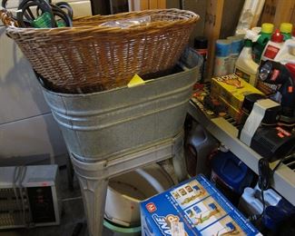 wash tub