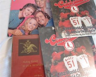 Collector LPs and AB book!