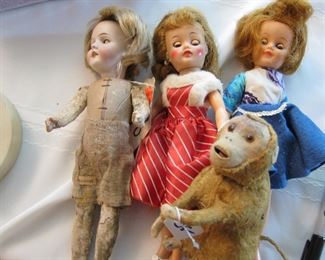 Dolls and toys