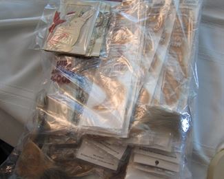 Real human doll hair (we have a lot of this)