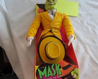 Mask Jim Carrey doll!