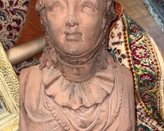 Carved Bust