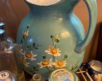 Flower pottery