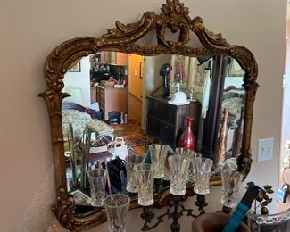 Vintage mirrors 