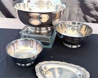 Silver Bundle Gotham Paul Revere Silvia Webster Wilcox 4pcs