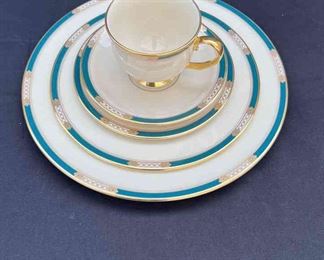 LENOX Presidential Collection Union Place Setting 5pcs