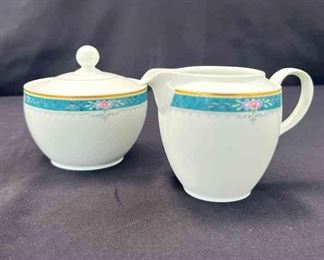 Christopher Stuart Y0207 Somerset Creamer Server Sugar Bowl 2pcs 1