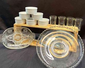 Crystal Glass Bundle Ramekins 12pcs