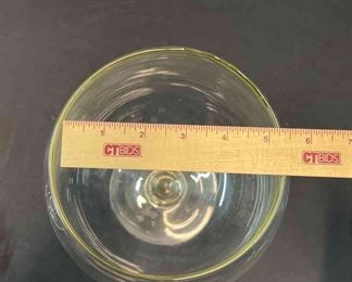 Crystal Glass Heart Pitcher Vase Bundle