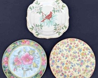 3pcs Vintage Decorative Plates Theresa Politowicz More