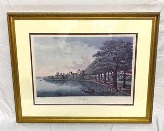 After Anders Fredrik Skjoldebrand BackaskogGold Frame