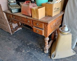 antique desk