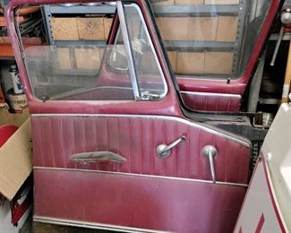 old car doors