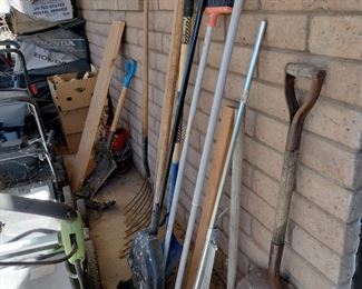 yard tools