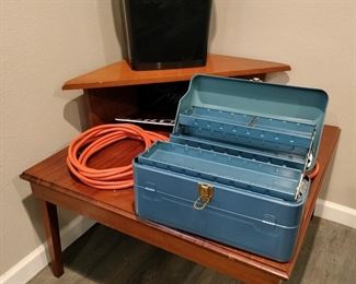 vintage tool box