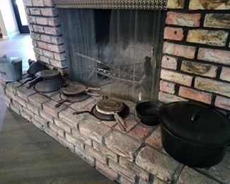 cast iron pans