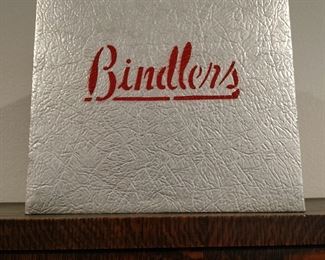 Bindlers box