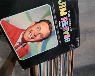 Jim Reeves vinyl