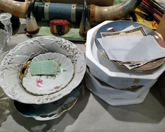 porcelain plates