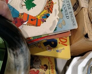 vintage childrens' books