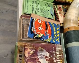 vintage books