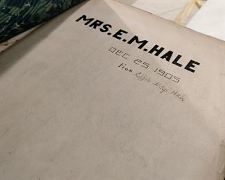 Mrs EM Halle