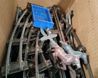 vintage train tracks