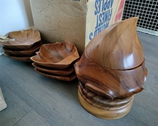 wood bowls