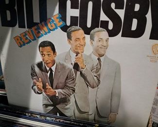 Bill Cosby Revenge album