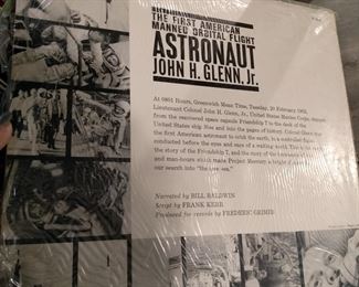 John Glen Astronaut biography