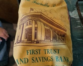 bank bag