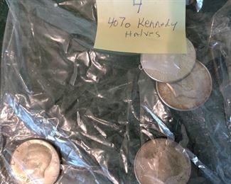 Kennedy Half dollars