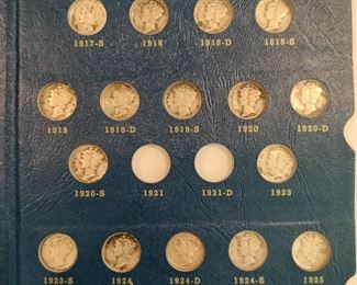 Mercury Dimes