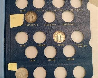 Liberty standing quarters