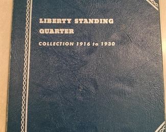 LIBERTY STANDING QUARTER