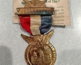 DELEGATE MEDAL