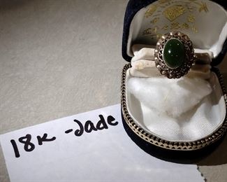 18K & JADE
