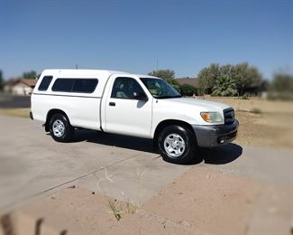 2003 TOYOTA TUNDER PICK UP