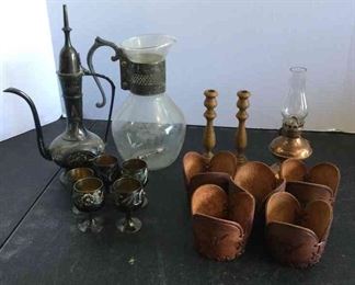 007 Ornate Bar Set And More