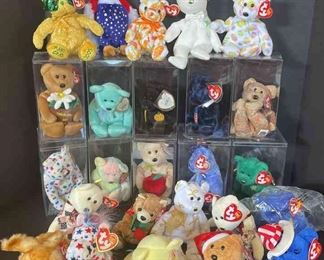 Adorable Beanie Bear Bonanza 25 TY Beanie Bears and Friends CuddleWorthy Collectibles Galore 
