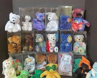 Adorable Beanie Bear Bonanza TY Beanie Bears and Friends CuddleWorthy Collectibles Galore 